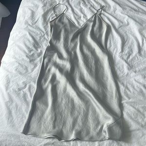 Wilfred free dress - XS - silver blue